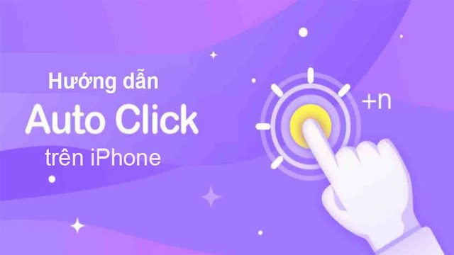 Auto click có sẵn trên Iphone không?