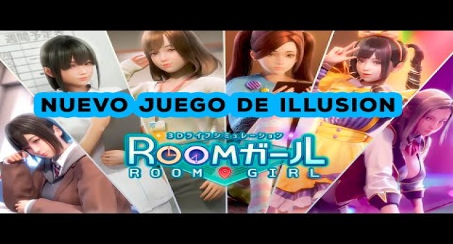 Game 18 Room Girl Với Chế độ Illusion đã Mắt