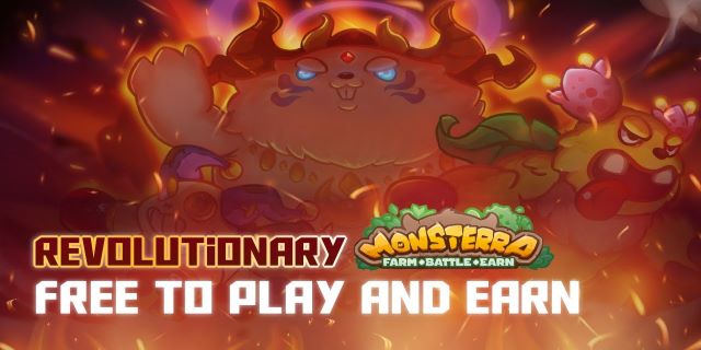 Chơi game giải trí cùng Monsterra với mô hình Free-to-fun