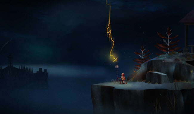 Oxenfree game kinh dị