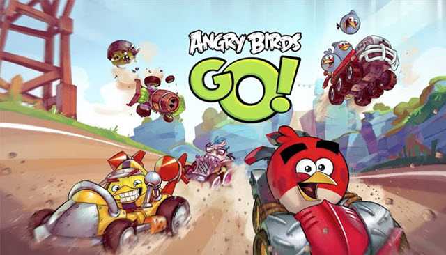 game Angry Birds Racing
