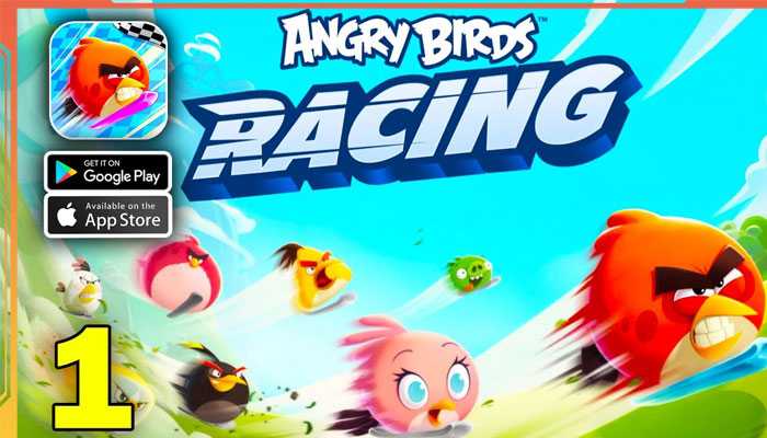 Tải game Angry Birds Racing