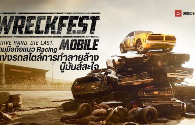 Game Wreckfest Mobile