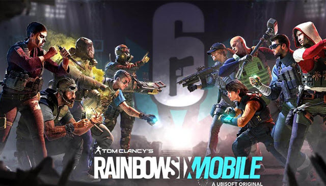 Điểm thu hút của Rainbow Six Mobile 
