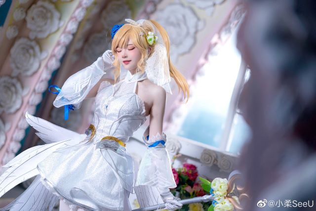 cosplay Lux Tốc chiến