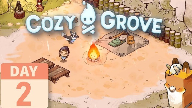 Cozy Grove 2 của Spry Fox 