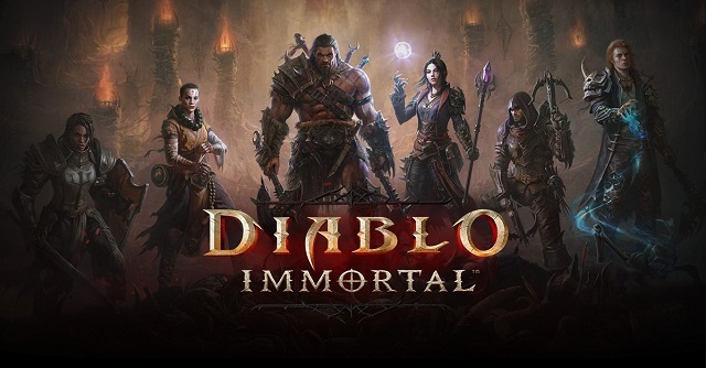 Tựa game Diablo Immortal