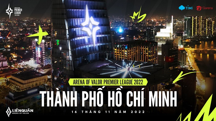 Hồ Chí Minh là địa điểm tổ chức APL 2022