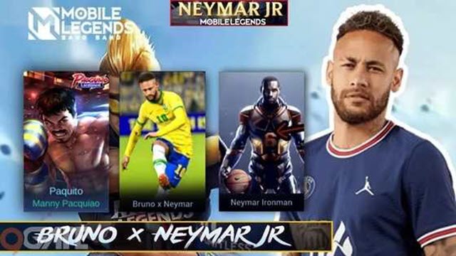 Neymar hợp tác với game MOBA