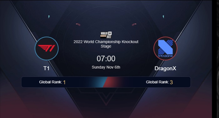 Nhận định trận Chung kết CKTG 2022 T1 vs DRX