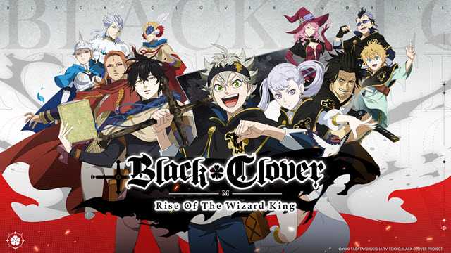 Black Clover M: Rise of Wizard King