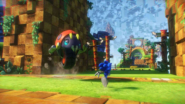 Gameplay của Sonic Frontiers