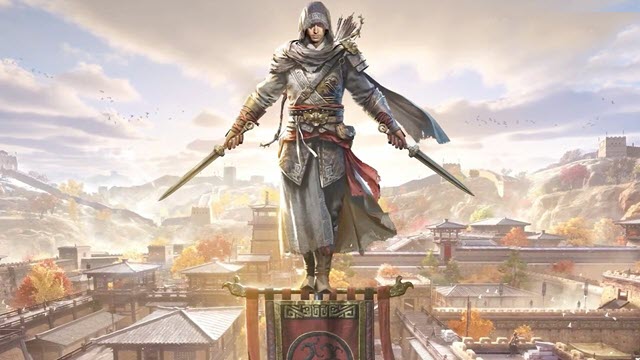 Top 5 game mobile 2023 Assassin's Creed Jade