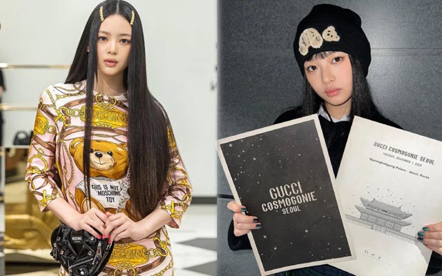 Hanni Newjeans trở thành đại sứ thương hiệu của Gucci