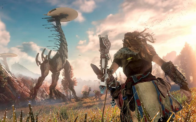 Horizon Forbidden West đã có mặt trên PS4 và PS5 vào đầu 2023.