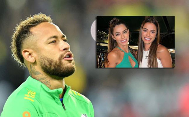Neymar bị tố gạ tình 2 chị em hot girl bóng chuyền