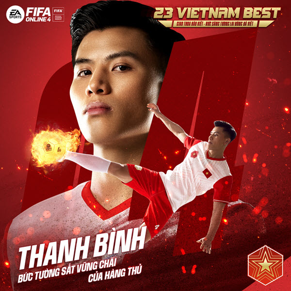 Nguyễn Thanh Bình trong FIFA Online 4