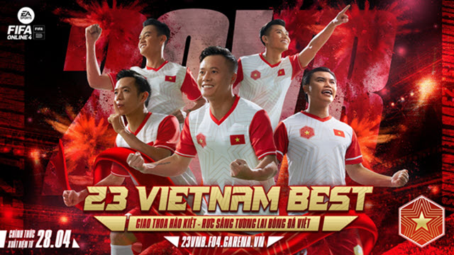 U23 Việt Nam trong FIFA Online 4