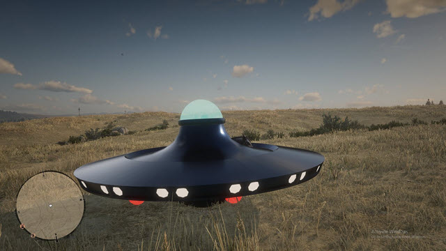 Game thủ bị hacker biến thành UFO