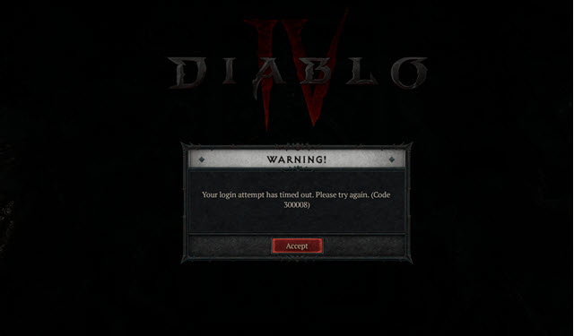 Diablo 4 phát sinh sự cố