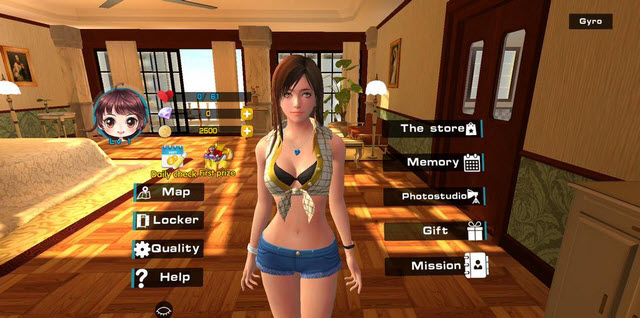 Game 18+ Nancy’s Summer VR