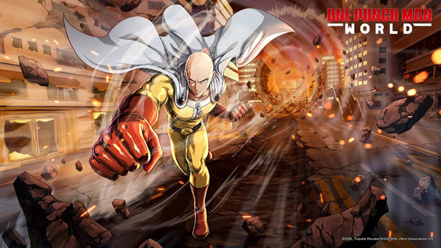 Trailer Game One Punch Man