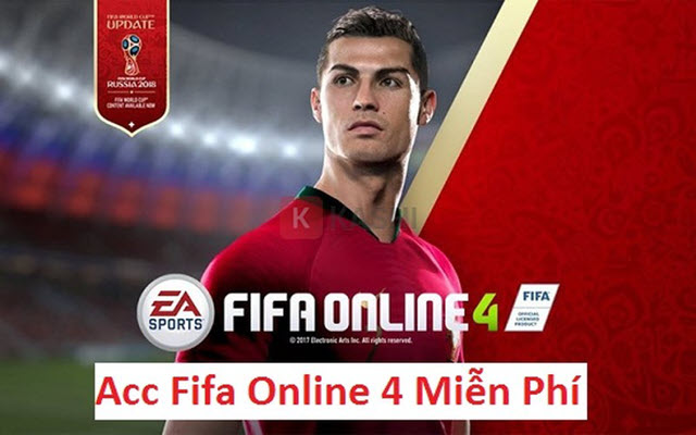 Acc Fifa Online 4 miễn phí 2023