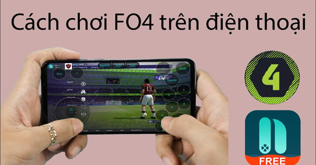 Giới thiệu ứng dụng Fifa Online 4 Mobile
